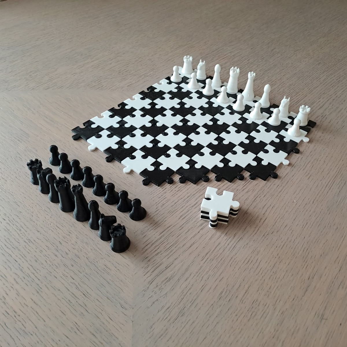 Puzzle Chess Set case study
